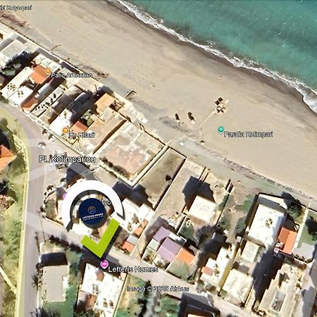 Floral Beach Apt With Lux Extras & Special Treats Kolymbari Exterior photo