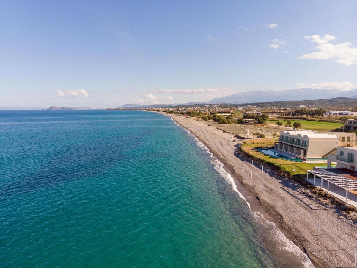 Floral Beach Apt With Lux Extras & Special Treats Kolymbari Exterior photo