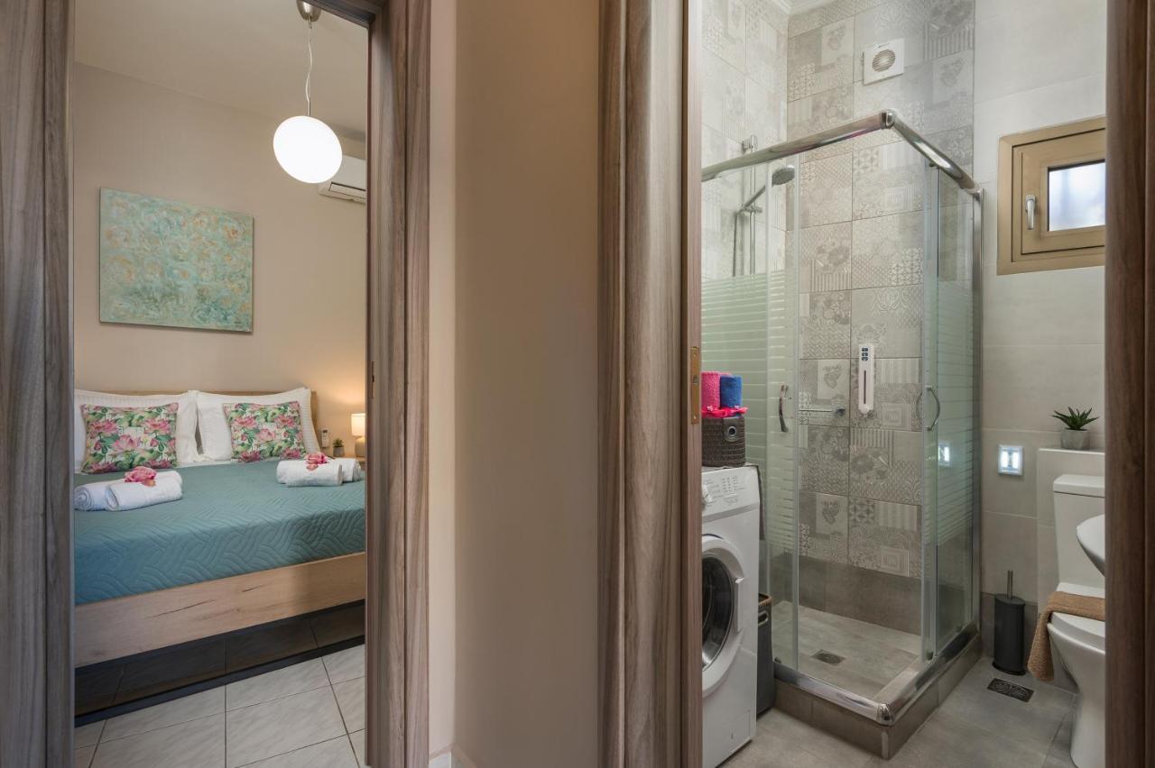 Floral Beach Apt With Lux Extras & Special Treats Kolymbari Exterior photo