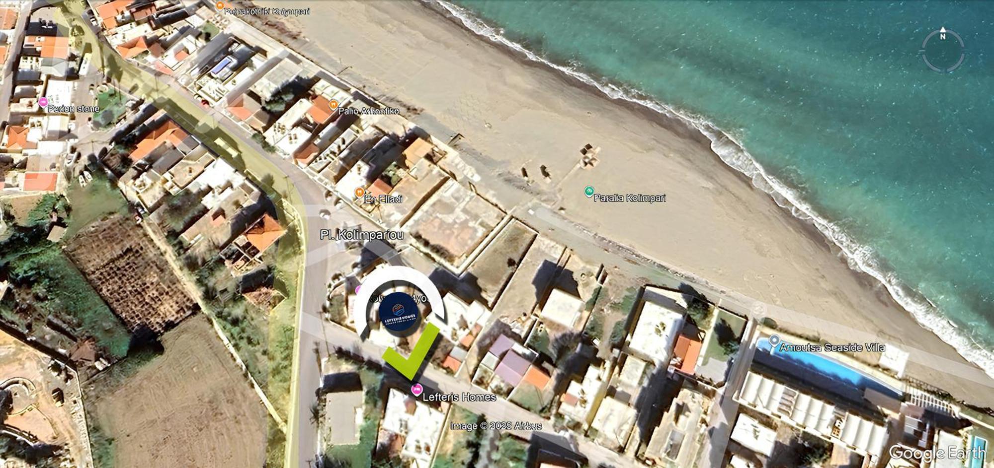 Floral Beach Apt With Lux Extras & Special Treats Kolymbari Exterior photo